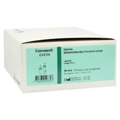Conveen Optima Kondom Urinal 8cm 30mm, 30 St
