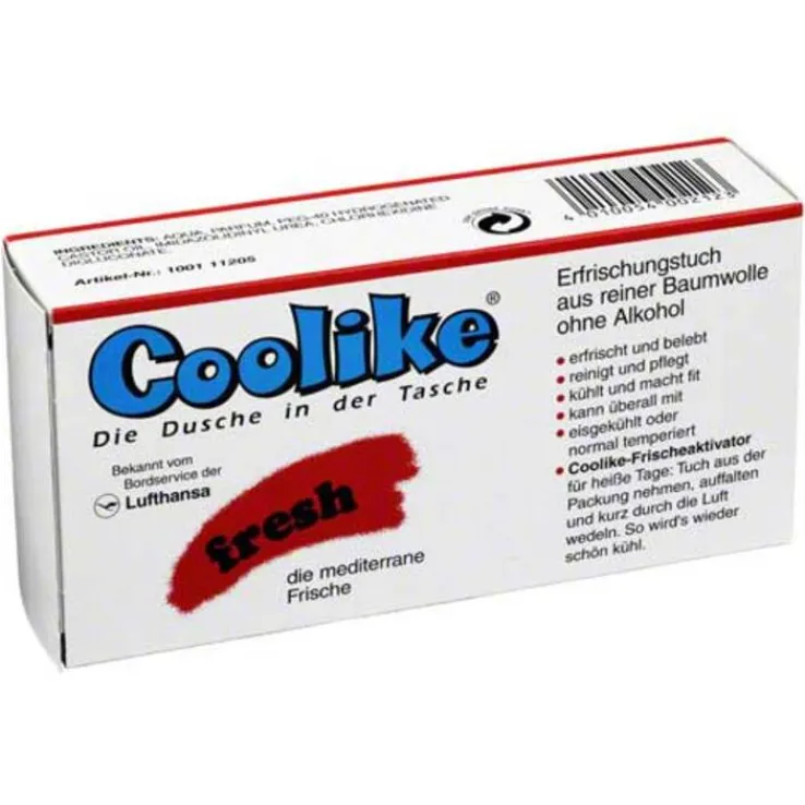 Coolike Feucht Tücher fresh BW, 5 St