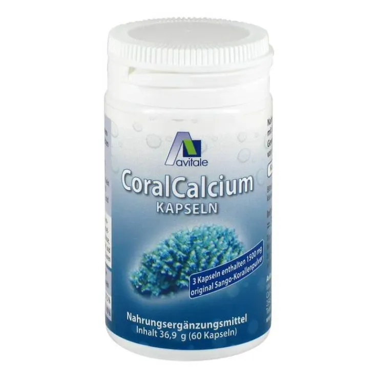 Coral Calcium Kapseln 500 mg, 60 St