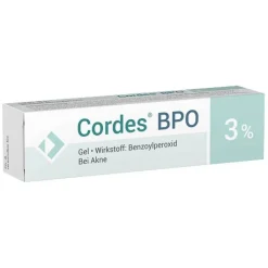 Cordes BPO 3% Gel, 30 g
