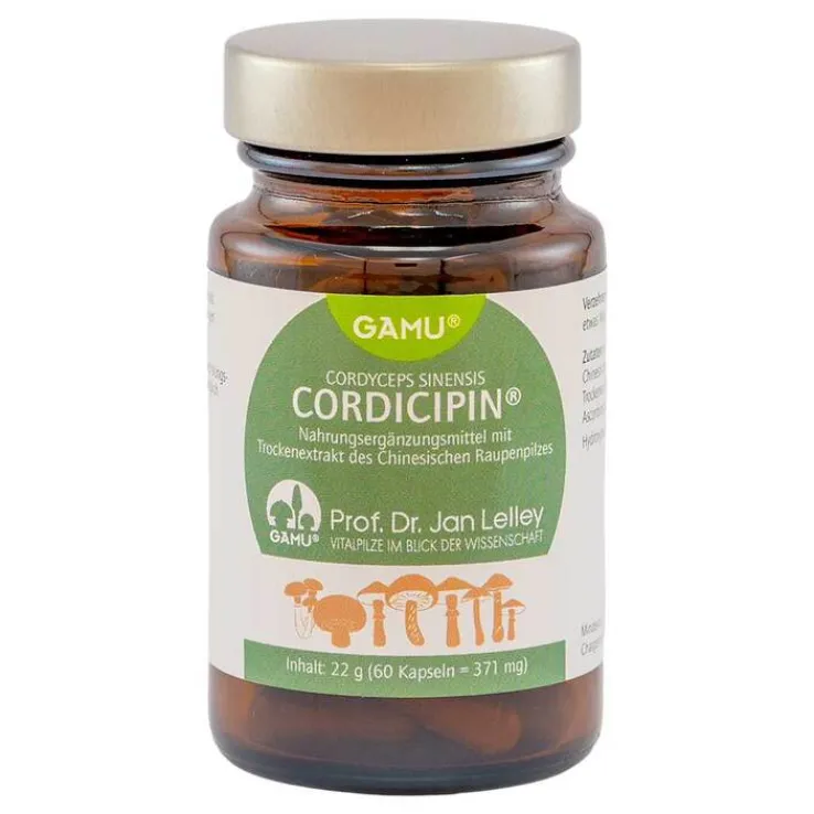 Cordicipin Kapseln, 60 St