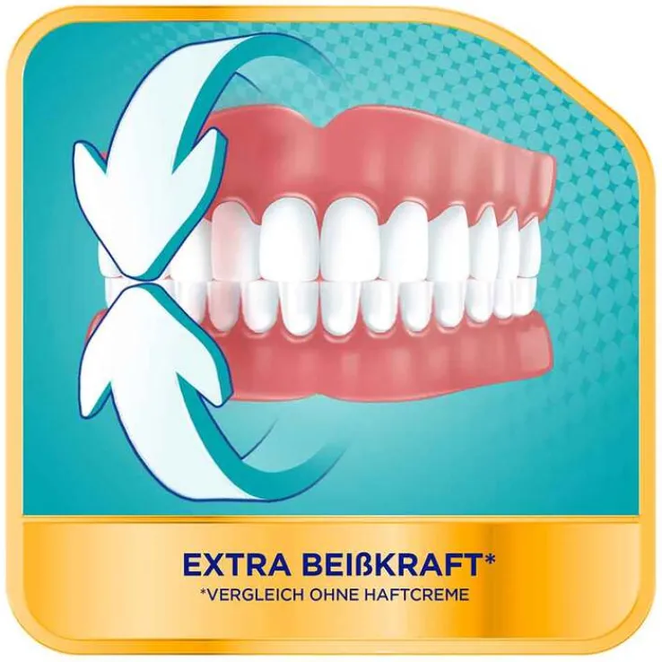 Corega Ultra Haftcreme Starker Halt + Krümelschutz, 40 g
