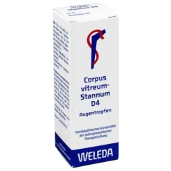 Corpus Vitreum Stannum D 4 Augentropfen, 10 ml