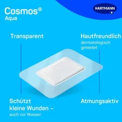 cosmos® aqua Pflaster 3 Größen, 20 St