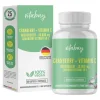 Cranberry + Vitamin C 10.000 mg hochdosiert Kapseln, 90 St