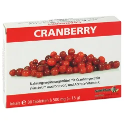 Cranberry Tabletten, 30 St