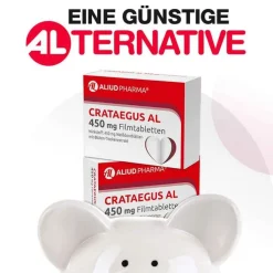 CRATAEGUS AL 450 mg Filmtabletten, 100 St