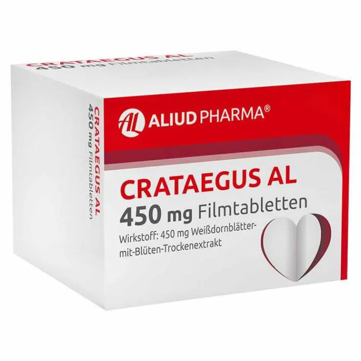 CRATAEGUS AL 450 mg Filmtabletten, 50 St