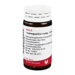 Crataegus Cor comp. Globuli, 20 g