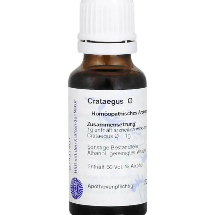 Crataegus Urtinktur Hanosan, 20 ml