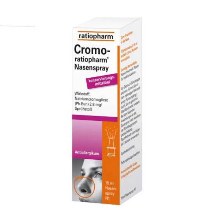Cromo-ratiopharm® Nasenspray, 15 ml