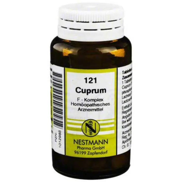 Cuprum F Komplex 121 Tabletten, 120 St