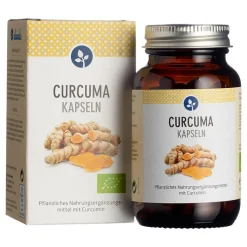 Curcuma 400 mg Bio Kapseln, 60 St