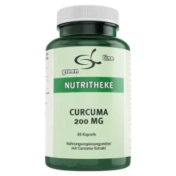 Curcuma 200 mg Kapseln, 60 St