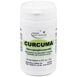 Curcuma Vegi Kapseln, 60 St