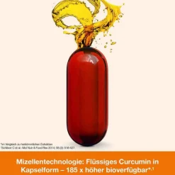 Curcumin-loges Kapseln, 120 St