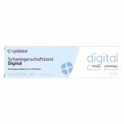 Cyclotest Schwangerschaftstest Digital 25 Mlu / ml, 1 St