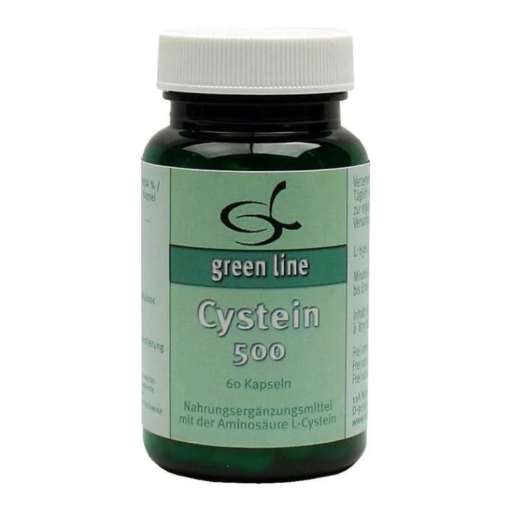 Cystein 500 Kapseln, 60 St