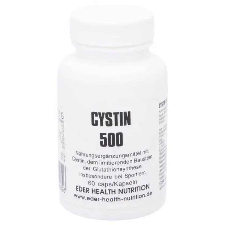 Cystin 500 Kapseln, 60 St