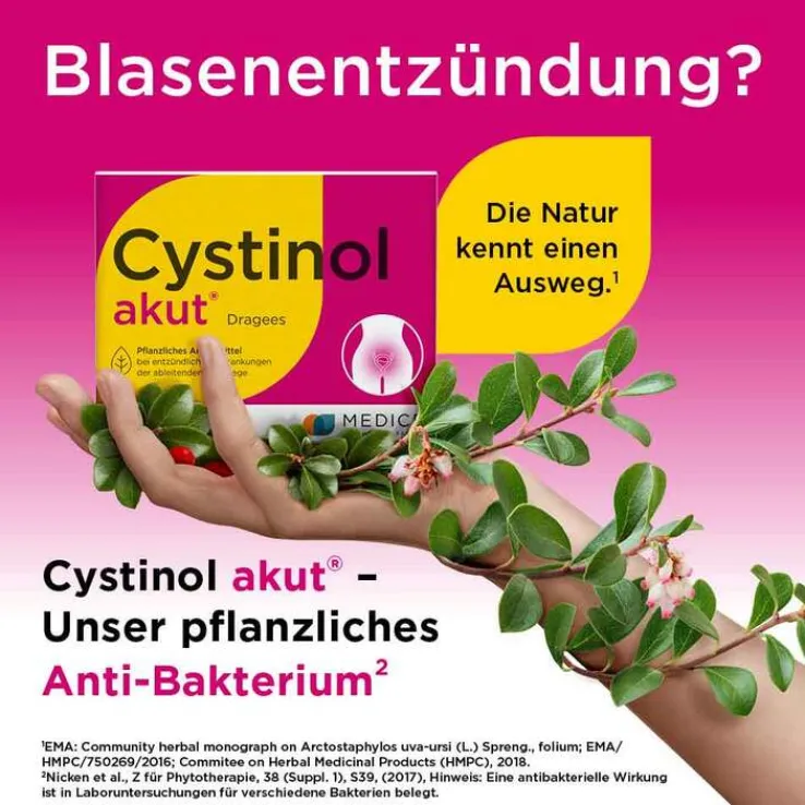 Cystinol akut® Dragees, 100 St