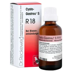 Cysto-Gastreu® S R18 Tropfen zum Einnehmen, 22 ml