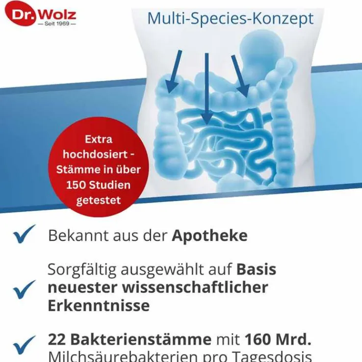 Darmflora plus select complex magensaftresistent Kapseln, 40 St