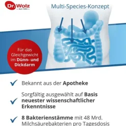 Darmflora plus select Kapseln, 40 St