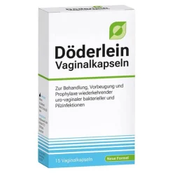 Döderlein Vaginalkapseln mit Milchsäurebakterien, 15 St