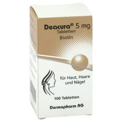 Deacura 5 mg Tabletten, 100 St