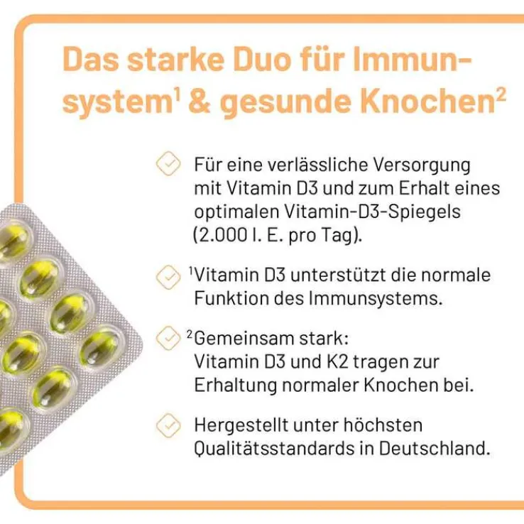 Debora plus K2 Kapseln, 120 St