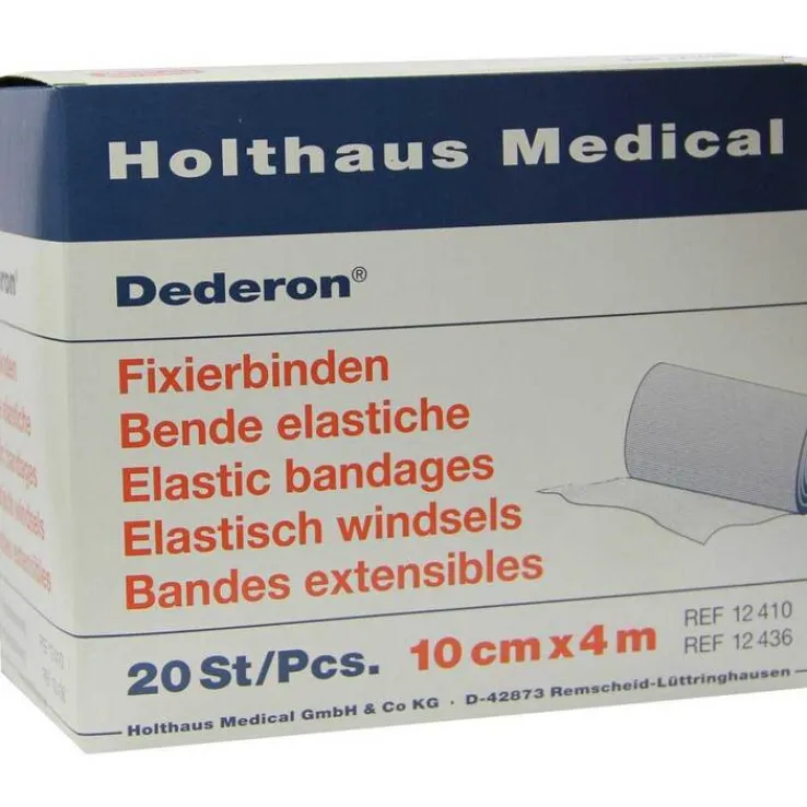 Dederon Fixierbinden 4 m x 1, 20 St