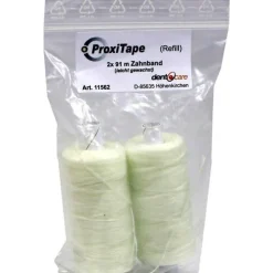 Dent O Care Proxi-Tape Zahnband gewachst Nachf.91m, 2 St