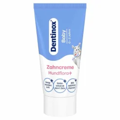Dentinox Zahncreme Mundflora Baby, 30 ml