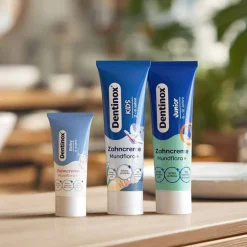 Dentinox Zahncreme Mundflora Baby, 30 ml