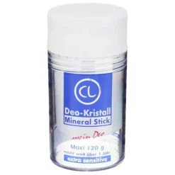 Deo Kristall Mineral Stick, 120 g