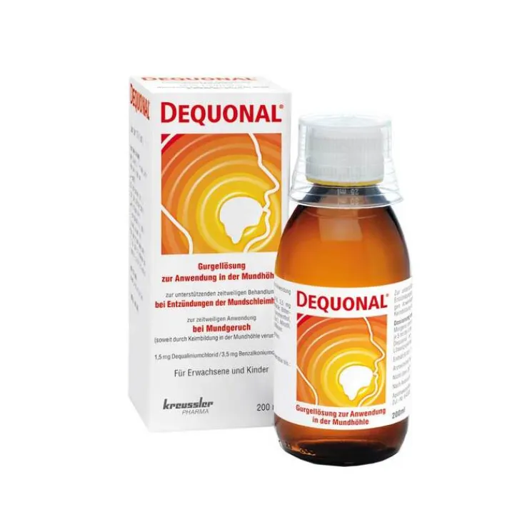 Dequonal Lösung, 200 ml