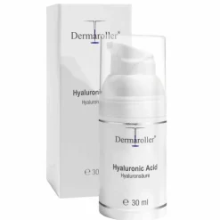 Dermaroller Hyaluronic Acid Hyaluronsäure Spender, 30 ml