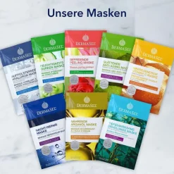 Dermasel Maske Meeresenergie Vitamin C, 12 ml