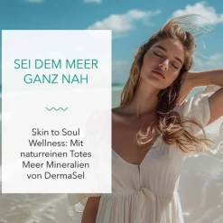 Dermasel Totes Meer Badesalz Pur, 5 kg