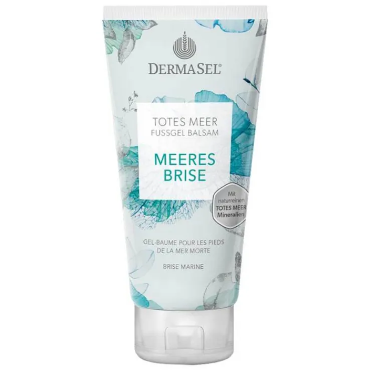 Dermasel Totes Meer Fußgel Balsam Meeresbrise, 100 ml