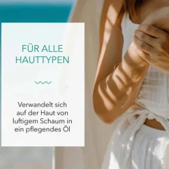Dermasel Totes Meer Körperschaum zu Öl Meeresbrise, 150 ml