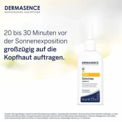 Dermasence Solvinea Liquid AK LSF 50 + , 75 ml