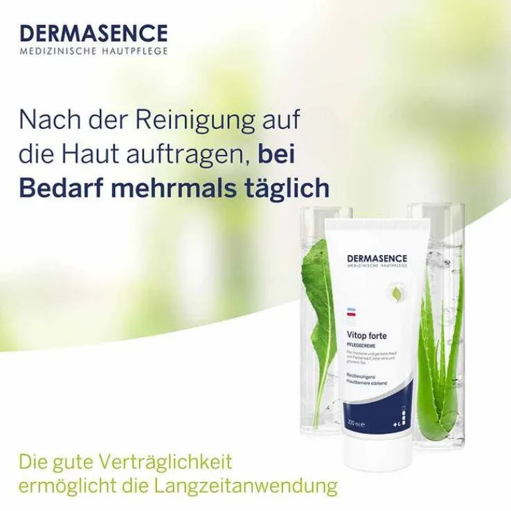Dermasence Vitop forte Creme, 200 ml