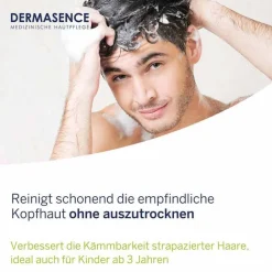 Dermasence Vitop forte mildes Pflegeshampoo, 200 ml