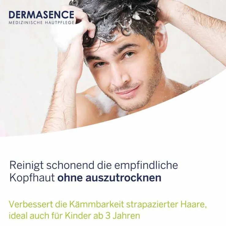 Dermasence Vitop forte mildes Pflegeshampoo, 200 ml