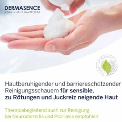 Dermasence Vitop forte Reinigungsschaum, 200 ml