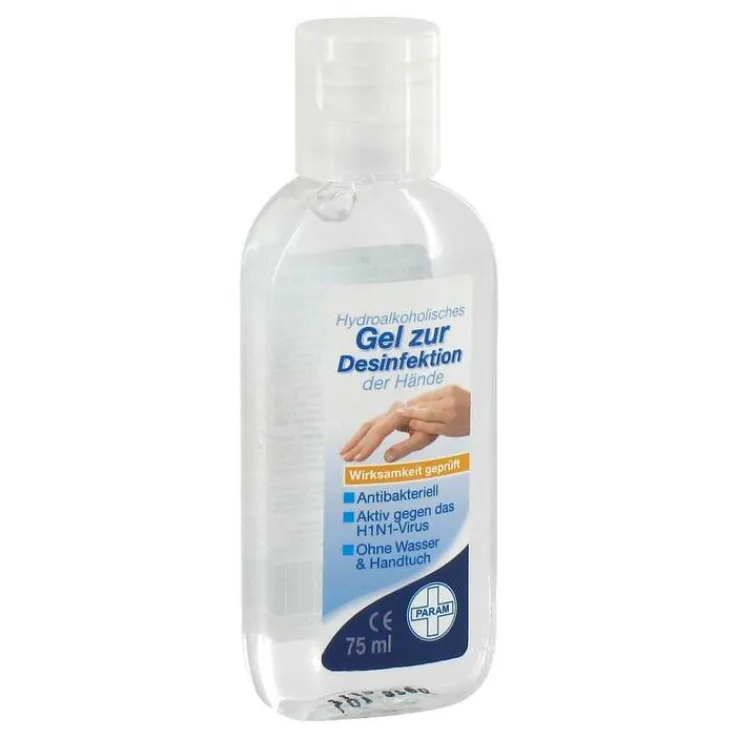Desinfektionsgel für die Hand antibakteriell, 75 ml