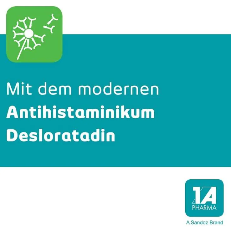 Deslora – 1 A Pharma® 5 mg Filmtabletten, 6 St