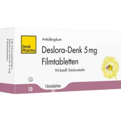 Deslora-Denk 5 mg Filmtabletten, 10 St