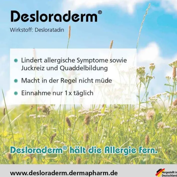 Desloraderm 5 mg Filmtabletten, 50 St